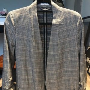 Babaton Power Blazer-Plaid